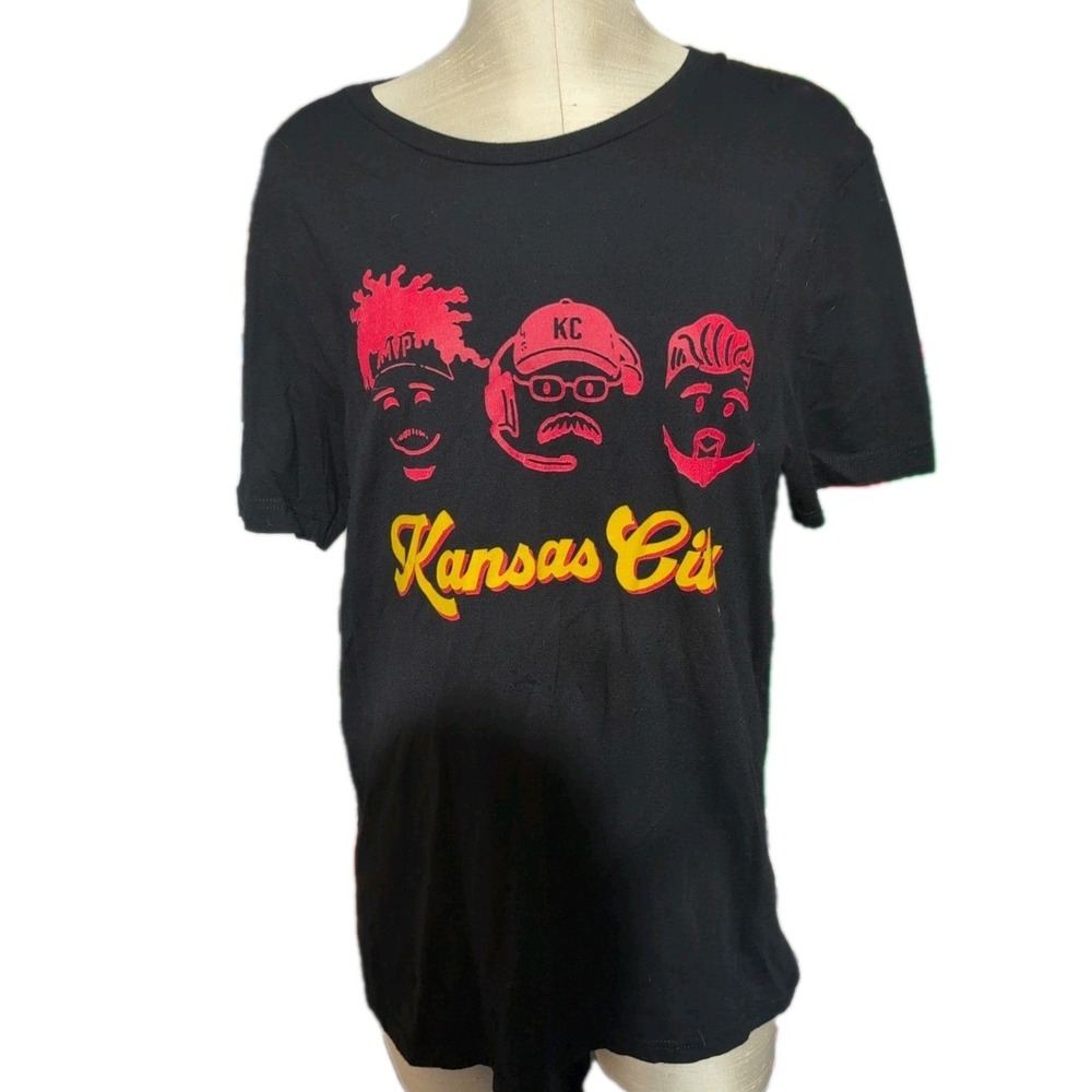 Kansas City Chiefs Men's 'S L T-shirt Mahomes Kelsey Reid NFL Football